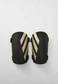 adidas Performance TIRO SG TRN - Shin pads - black/gold-coloured/white