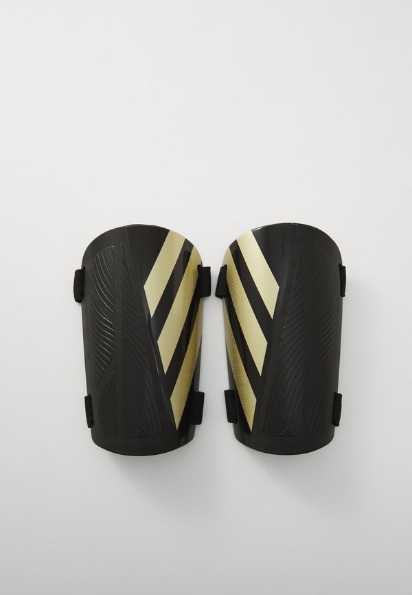 adidas Performance TIRO SG TRN - Shin pads - black/gold-coloured/white