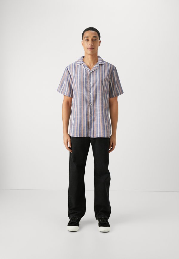 87Origins RORA CUBAN COLLAR SHIRT