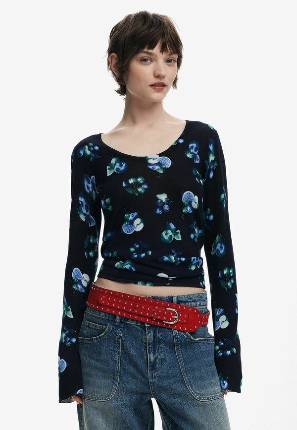 Desigual FRUIT WITH MOCK NECK