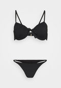 Cotton On Body HALF WIRE BRA/THIN STRAP THONG BIKINI SET