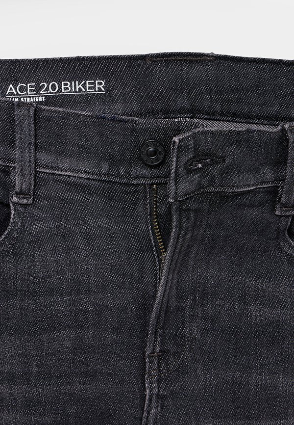 G-STAR ACE BIKER SLIM FIT