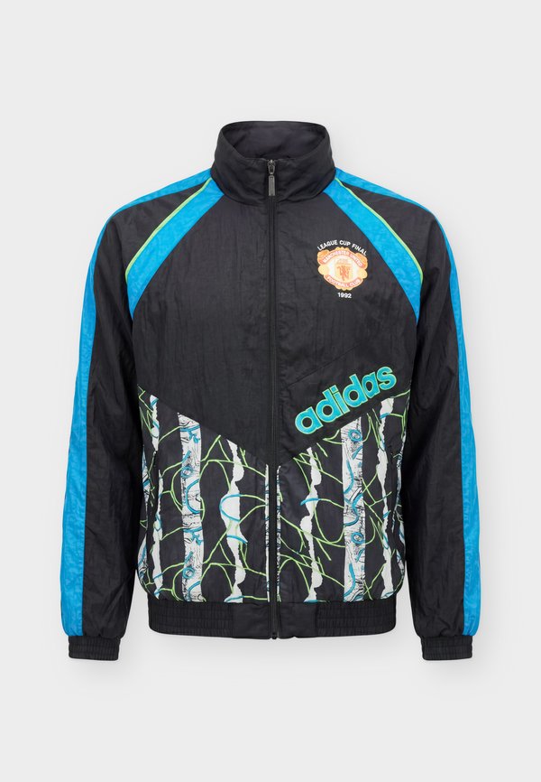 adidas Originals MANCHESTER UNITED JACKET 90 - Club wear - black