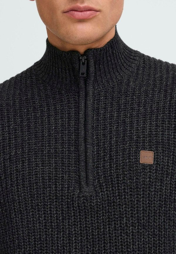 Solid SDRICARDO HEAVY KNIT TROYER