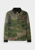 Scotch & Soda PHOTO PRINTED COACH JACKET