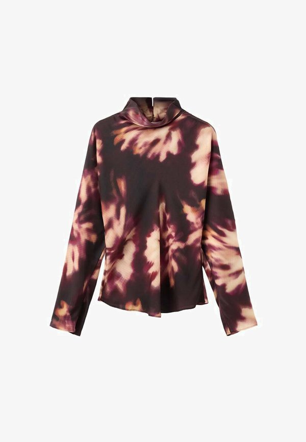 Mango Blouse - bordeaux