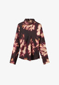 Mango Blouse - bordeaux