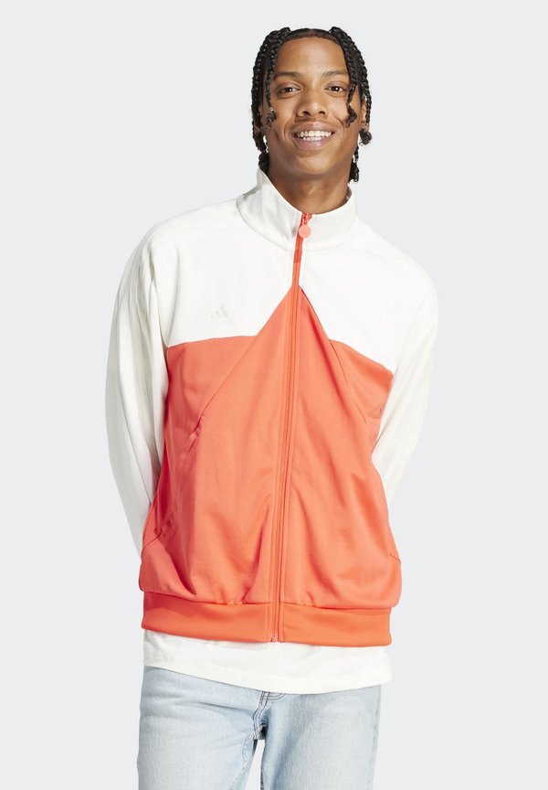 adidas Sportswear TIRO - Training jacket - off white   bright red