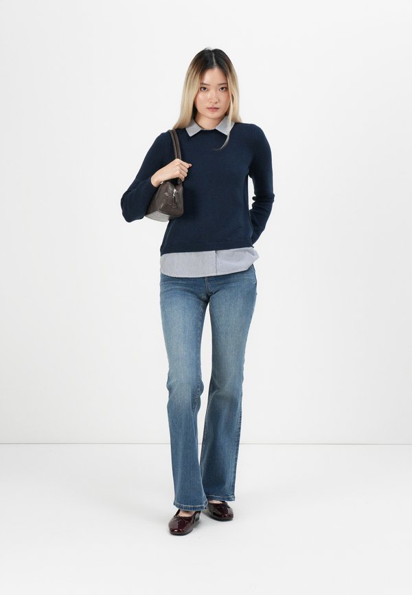 JDY JDYFINA MIDWAIST FLARED JEANS
