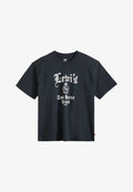 Levi's® GR BOXY TEE GOTHIC 1 TONE HEAT - Print T-shirt - gothic levis  mid t