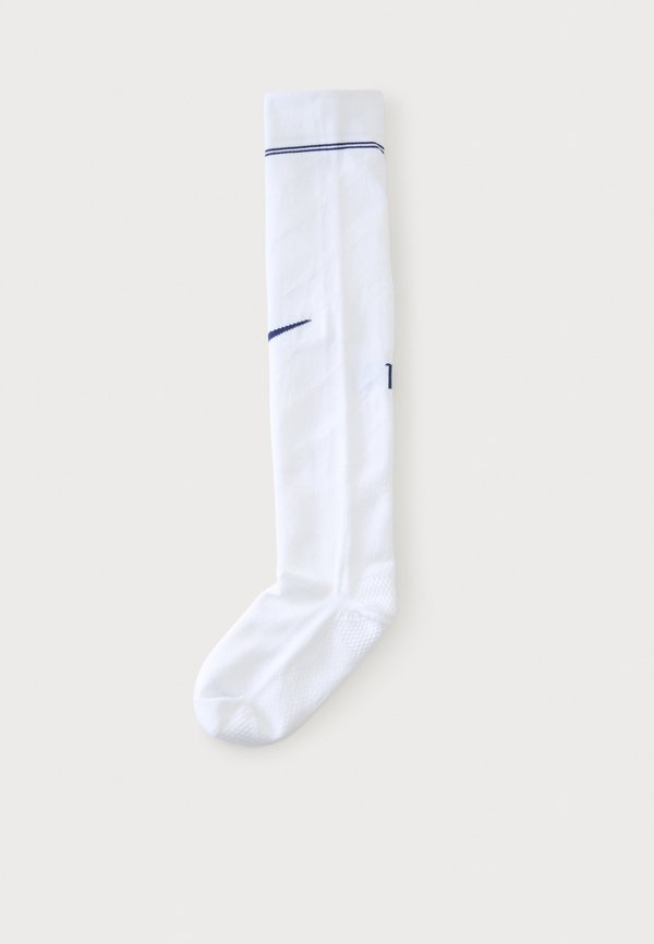 Nike Performance UNISEX - Football socks - white/binary blue
