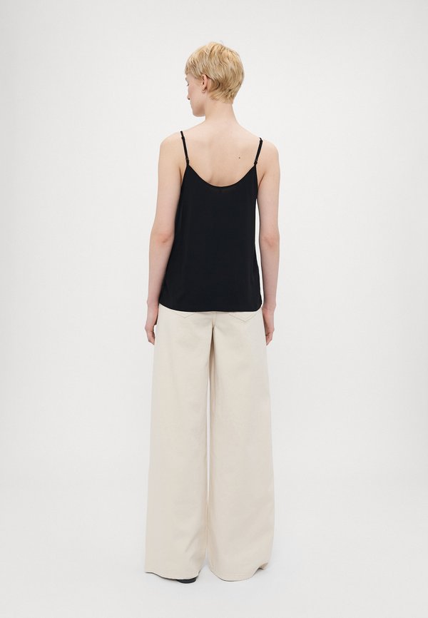 ONLY Tall ONLNELLY LIFE BUTTON SINGLET SOLID