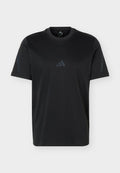 adidas Sportswear ADIDAS Z.N.E. T-SHIRT - Print T-shirt - black