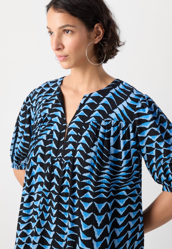 Scotch & Soda PRINTED CRINKLE MINI DRESS