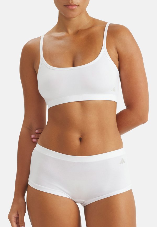 adidas Sportswear 2-PACK - Boyshorts - white