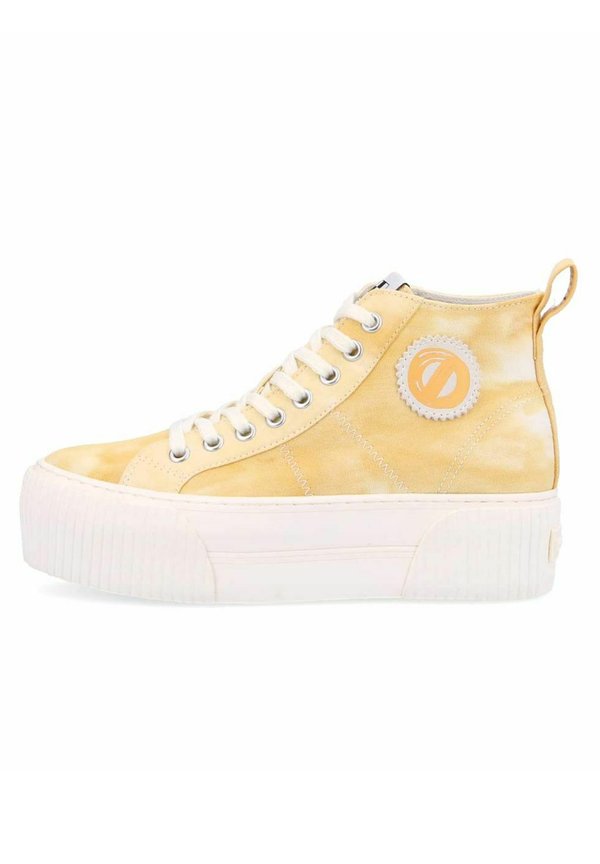 No Name BASKETS MONTANTES IRON MID SIDE - BLEACH