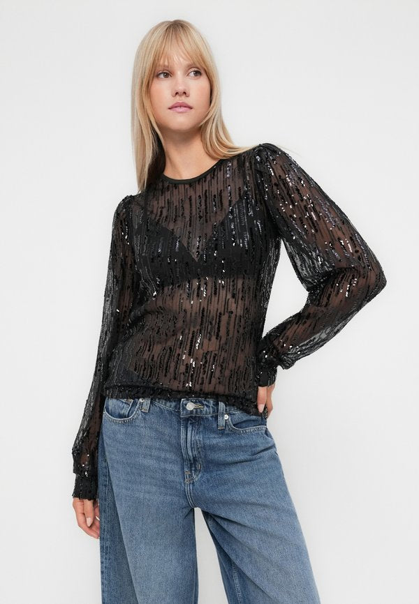 Pieces PCMALLE SEQUINS