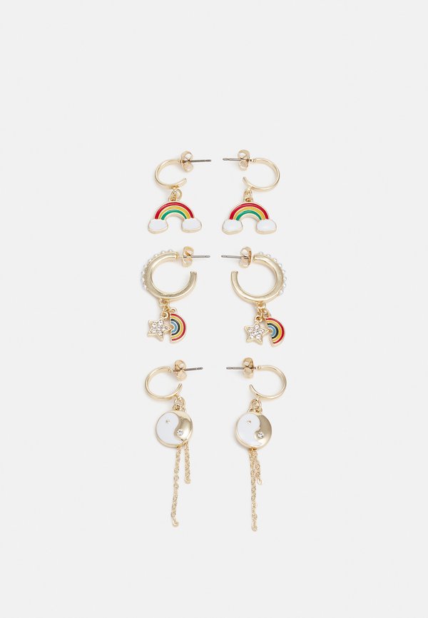 Pieces PCJENNY EARRINGS 3 PACK