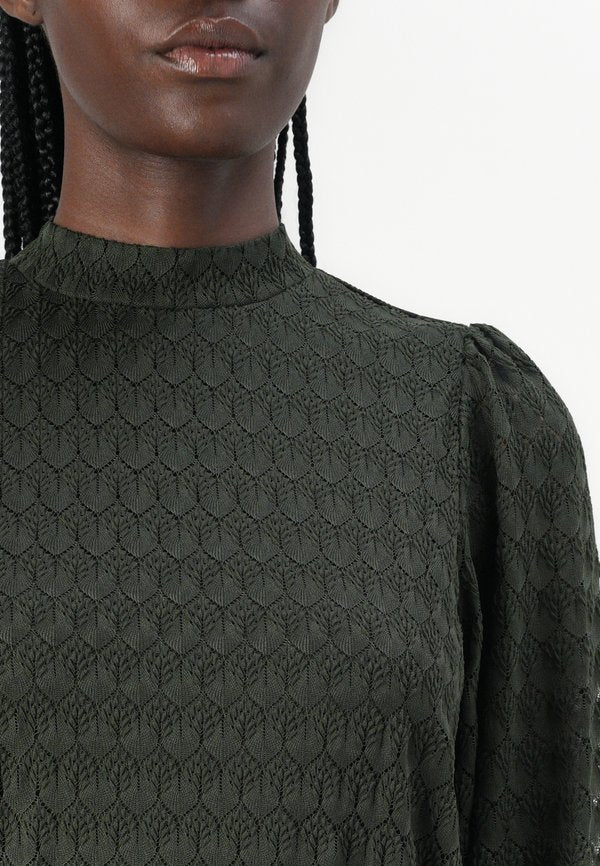 JDY JDYAVERY HIGHNECK BELT DRESS