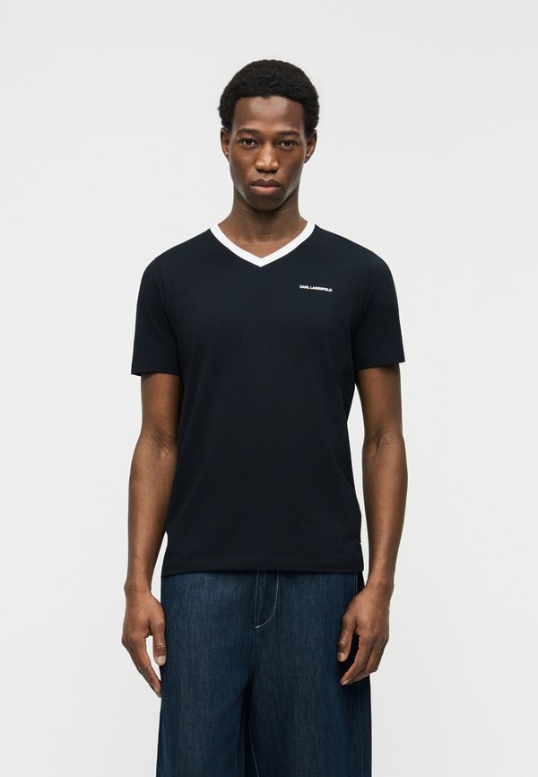 KARL LAGERFELD V NECK