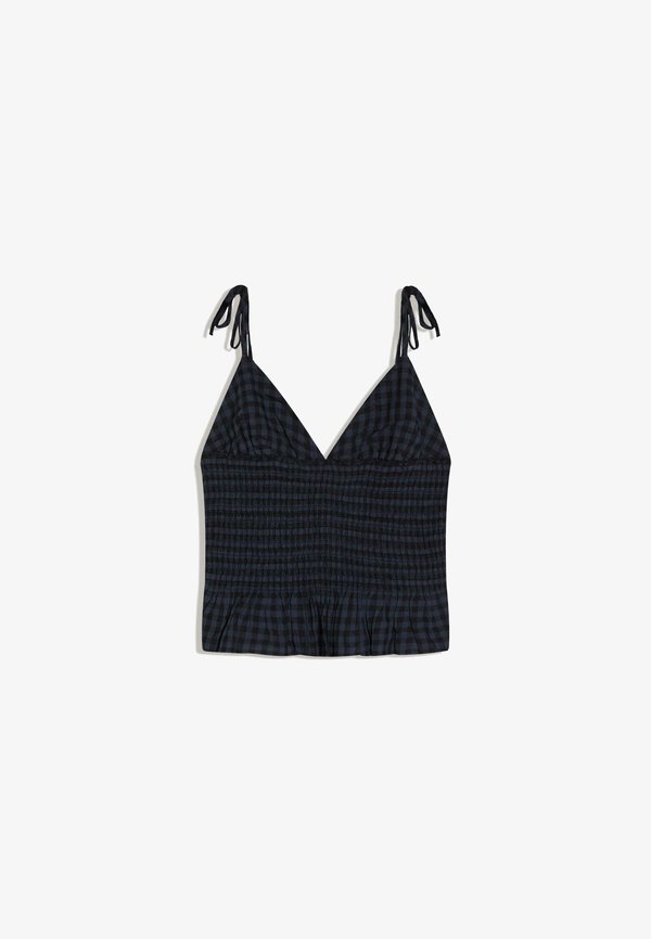 Bershka TOP - Top - royal blue