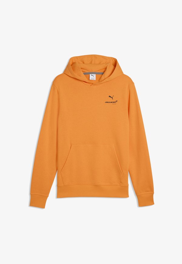 Puma MCLAREN ESS HOODIE - Hoodie - papaya
