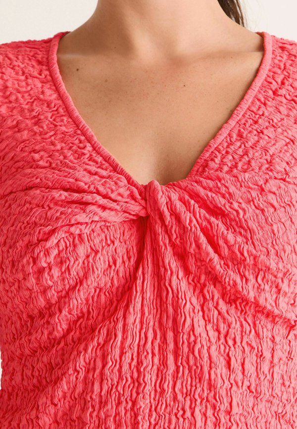 Next TEXTURED TWIST FRONT SHORT SLEEVE-REGULAR FIT