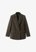 Mango Blazer - brown