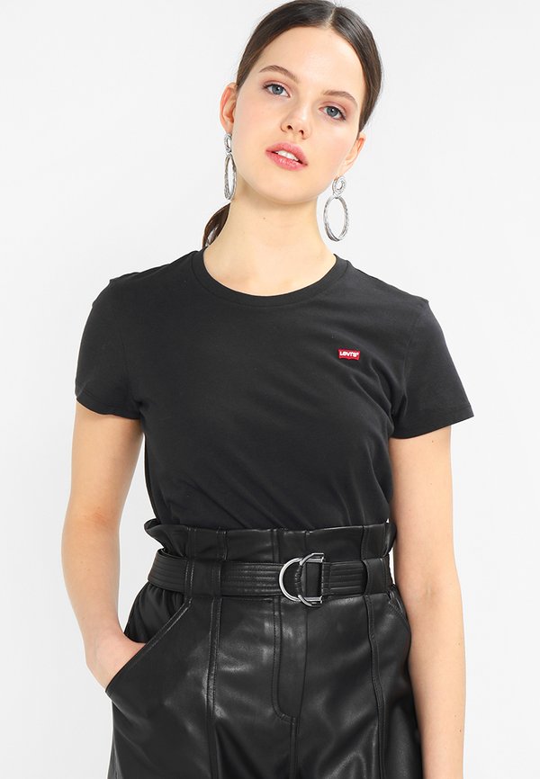 Levi's® PERFECT TEE - Basic T-shirt - black