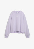 Puma RUN CULTURE COLLECTIVE OVERSIZED GRAPHIC SWEATSHIRT - Sweatshirt - light lavender