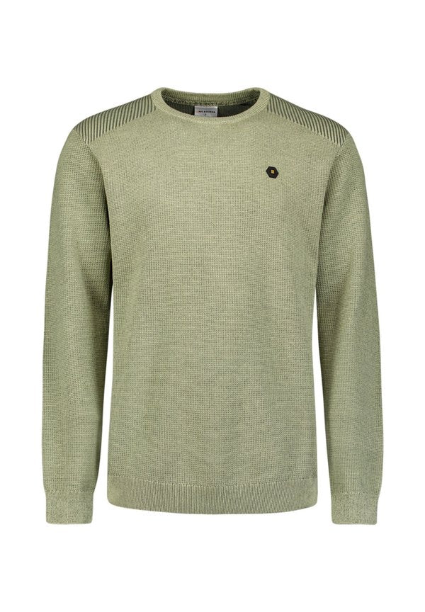 NO EXCESS CREWNECK PLATED STRUCTURE