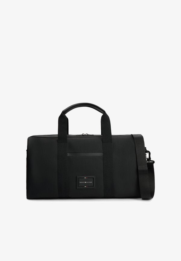 Tommy Hilfiger FOUNDATION UNISEX - Holdall - black