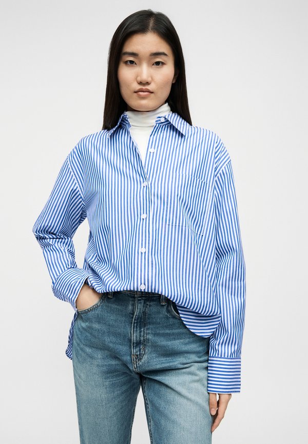 rag & bone CONNIE STRIPE SHIRT