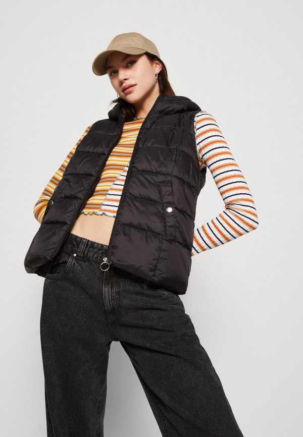 JDY JDYZULU SHORT HOOD WAISTCOAT