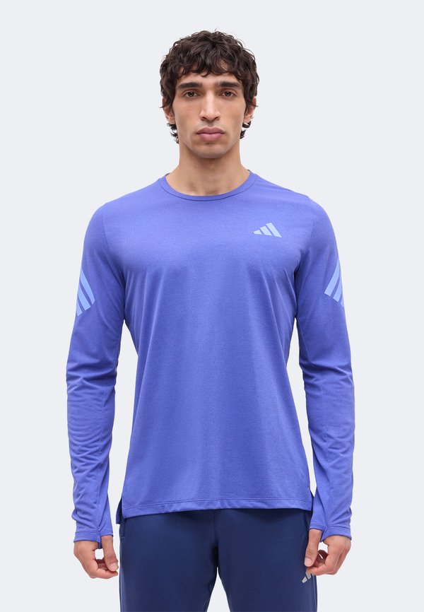 adidas Performance ADI365 - Long sleeved top - dual indigo