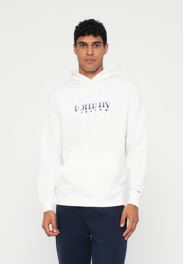 Tommy Jeans LOGO TERRY DRAWSTRING HOODY