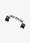 Puma NEUSEELAND FTBLCULTURE SCHAL UNISEX - Scarf - black- white
