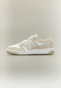 New Balance BB480LBA UNISEX - Basketball shoes - dark mushroom