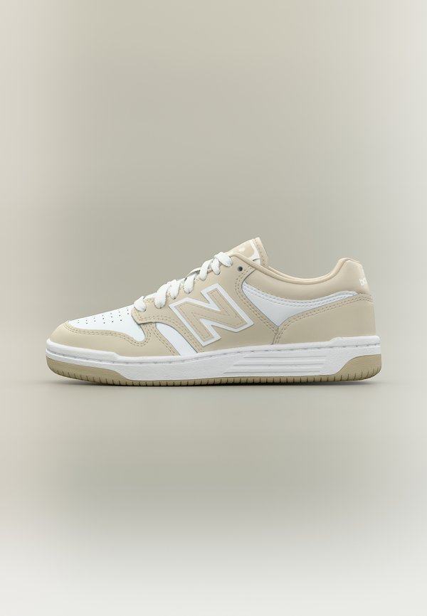New Balance BB480LBA UNISEX - Basketball shoes - dark mushroom