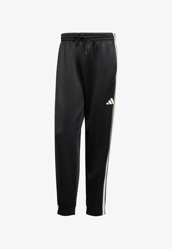 adidas Sportswear STADIUM TRACK - Tracksuit bottoms - black/off-white