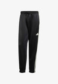 adidas Sportswear STADIUM TRACK - Tracksuit bottoms - black/off-white