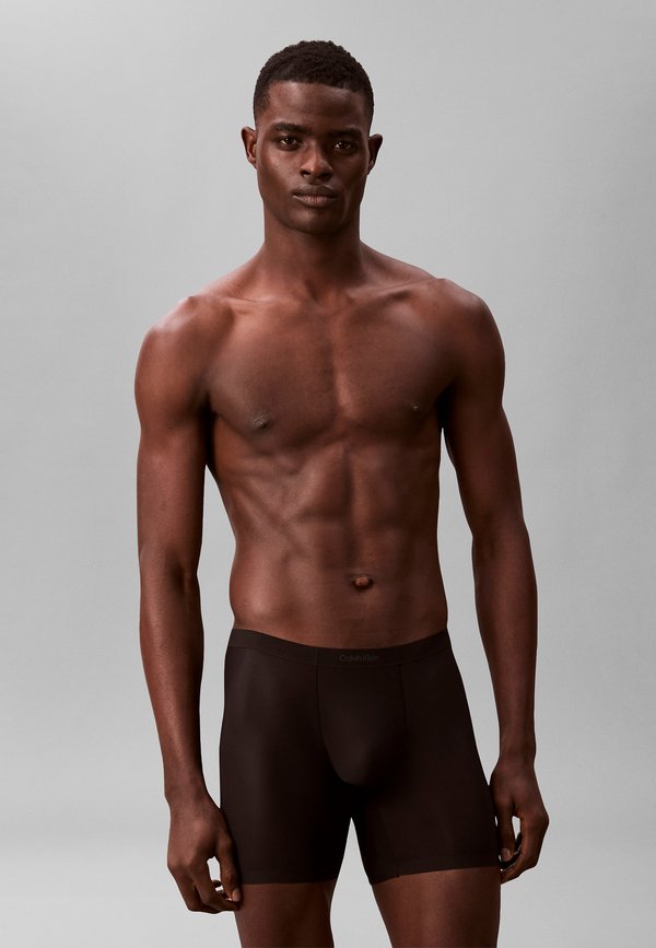 Calvin Klein CALVIN KLEIN BOXER BRIEFS - INVISIBLES - Boxer briefs - black