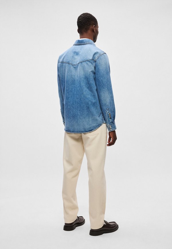Scotch & Soda SHIRT WITH WESTERN DETAILS