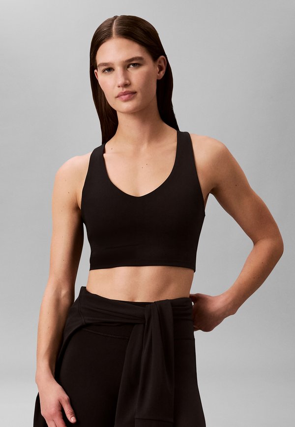 Calvin Klein Underwear SOFT SPORT LONGLINE BRA - CALVIN KLEIN SPORT