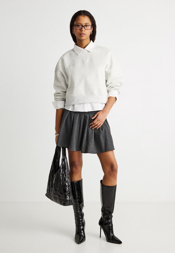 Gina Tricot CROP CREWNECK