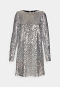 Pieces PCNIRI LS SHORT DRESS