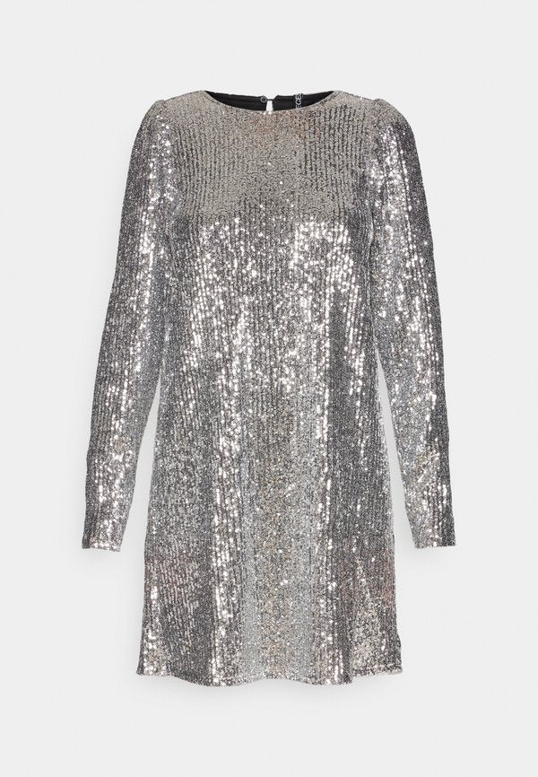 Pieces PCNIRI LS SHORT DRESS