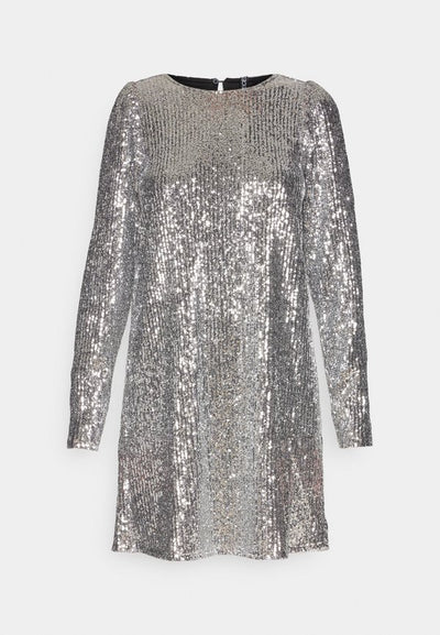 Pieces PCNIRI LS SHORT DRESS