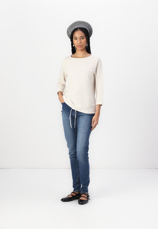 TOM TAILOR T-SHIRT STRUCTURED