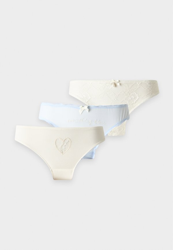 Hunkemöller BRIDAL STRING 3 PACK